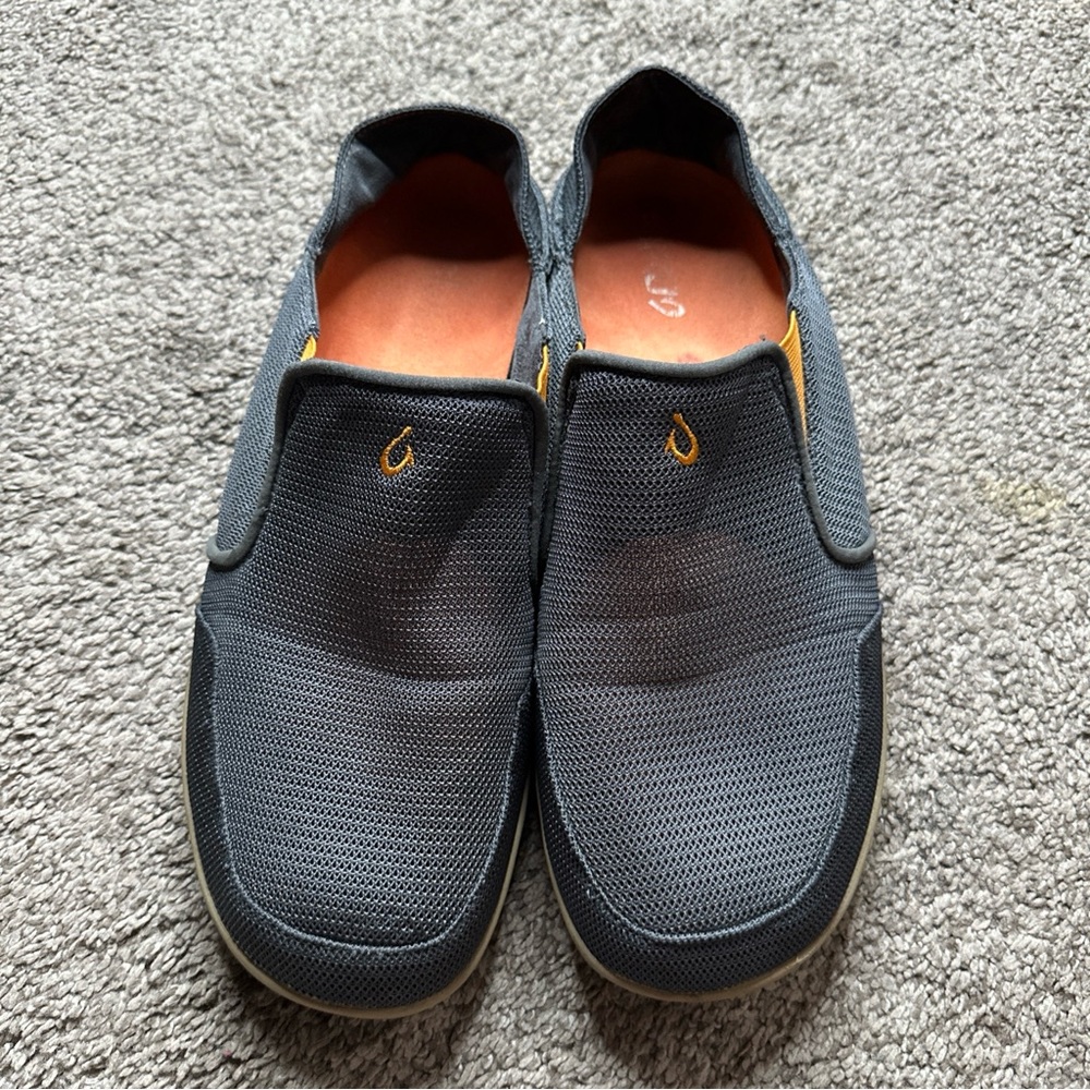 OluKai slip-ons size 10